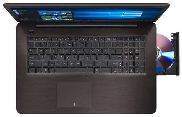 Замена клавиатуры на ноутбуке Asus X756UV